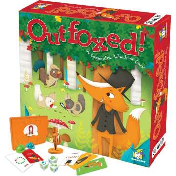 Outfoxed! Whodunit Game