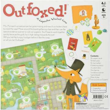 Outfoxed! Whodunit Game