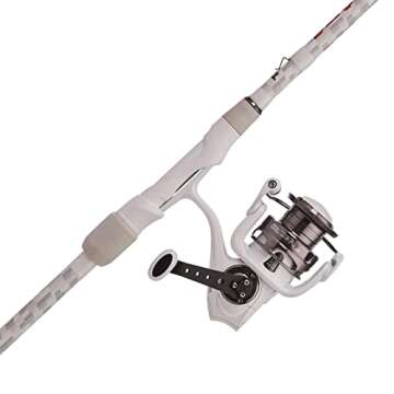 Abu Garcia Veritas Spinning Reel and Fishing Rod Combo, 30 - 7' - Medium - 2pc