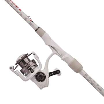 Abu Garcia Veritas Spinning Reel and Fishing Rod Combo, 30 - 7' - Medium - 2pc