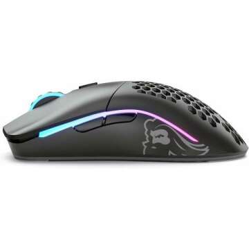 Glorious Model O Wireless Gaming Mouse - 69g, RGB