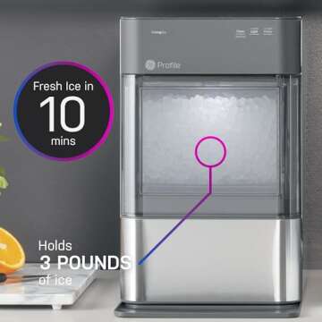 GE Profile Opal 2.0 Nugget Ice Maker with Scoop