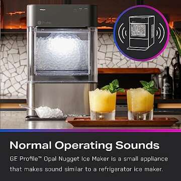 GE Profile Opal 2.0 Nugget Ice Maker with Scoop