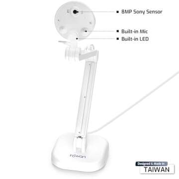 INSWAN INS-1 USB Document Camera for Clear Displays