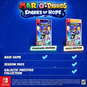 Mario + Rabbids Sparks of Hope Standard Edition