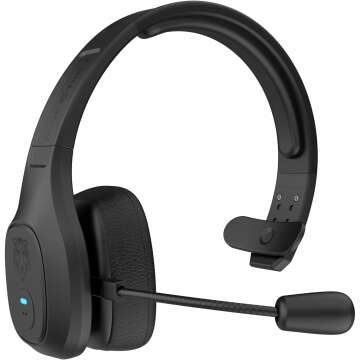 Blue Tiger Storm Bluetooth Trucker Headset - Fast Charge