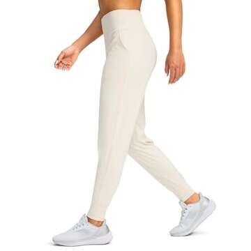 G Gradual Women's High Waisted Joggers with Pockets for Workouts