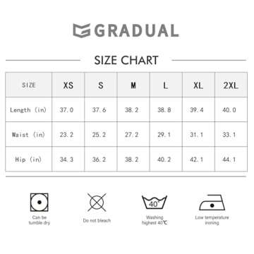 G Gradual Women's High Waisted Joggers - Perfect for Activewear