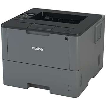 Brother HL-L6200DW Wireless Monochrome Laser Printer with Duplex Printing (Amazon Dash Replenishment Ready)