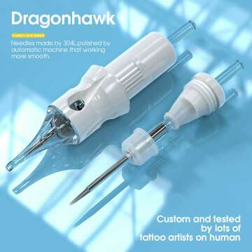 Dragonhawk S6 Tattoo Pen Kit