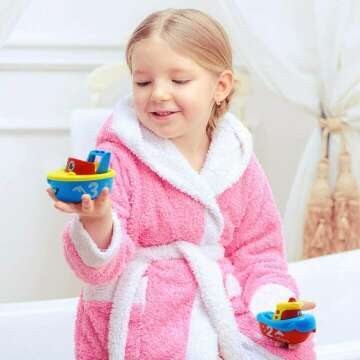 Magnetic Bath Boat Set for Kids - Fun Learning Toys