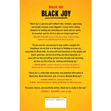 Black Joy: Stories of Resistance, Resilience, and Restoration