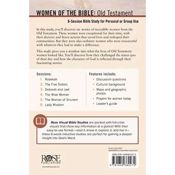 Women of the Bible Old Testament: Bible Study (Rose Visual Bible Studies)