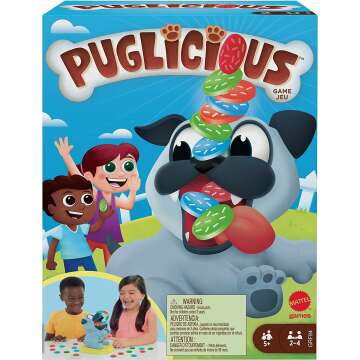 Puglicious Kids Game