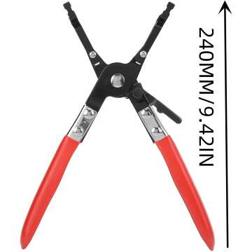 Soldering Plier, Car Soldering Plier Wire Welding Clamps, Metal Soldering Plier Multi-Function Wire Welding Clamp Pick‑Up Aid Tool for Automobile Maintenance Repairing Tool