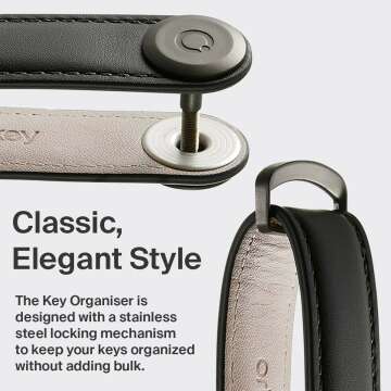 Orbitkey Leather Key Organizer