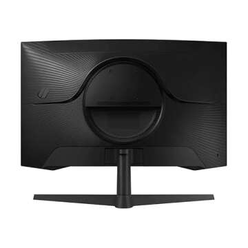 SAMSUNG 27" Odyssey G55C QHD VA Curved Gaming Monitor, 165Hz, 1ms Response (Renewed)