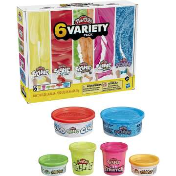 Play-Doh Compound Variety Pack