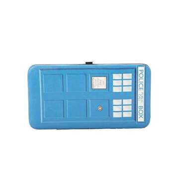 Doctor Who: TARDIS Soft-Touch Clasp Purse / Wallet