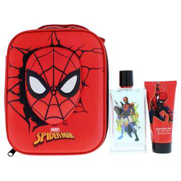 Marvel Spider Man By Marvel for Kids - 3 Pc Gift Set