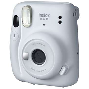 Fujifilm Instax Mini 11 Instant Camera Ice White