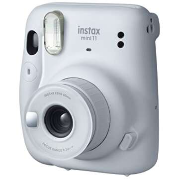 Fujifilm Instax Mini 11 Instant Camera Ice White