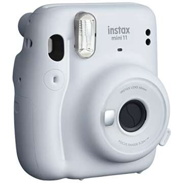 Fujifilm Instax Mini 11 Instant Camera Ice White