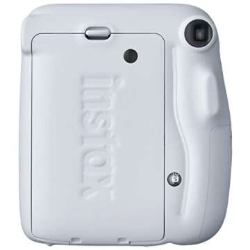 Fujifilm Instax Mini 11 Instant Camera Ice White