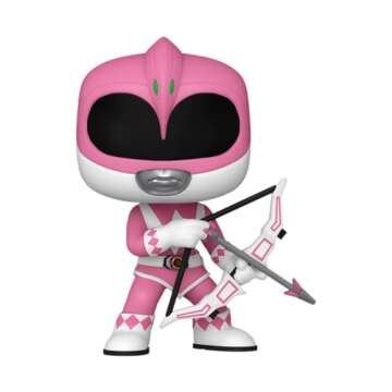 Funko POP! TV: Mighty Morphin Power Rangers 30th Anniversary - Pink Ranger - Power Rangers TV - Collectable Vinyl Figure - Gift Idea - Official Merchandise - for Kids & Adults - TV Fans