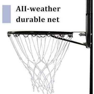 Adjustable Outdoor Basketball Hoop