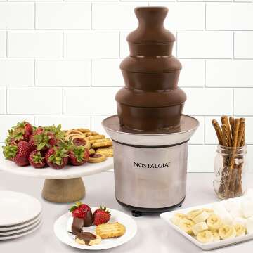 Stainless Steel Chocolate Fountain