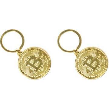 Token/Coin Keychain Gift Set for Nano Ledger - 2 Pack