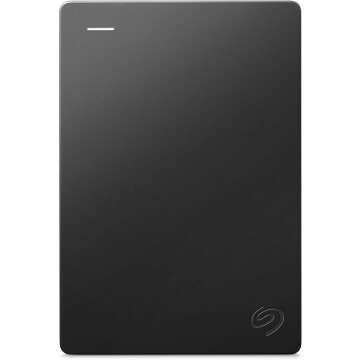 Seagate Portable 2TB External Hard Drive – USB 3.0 for PC, Mac, PlayStation, Xbox - 1-Year Rescue Service