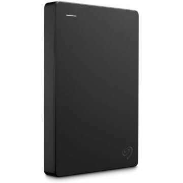 Seagate 2TB External Hard Drive with USB 3.0