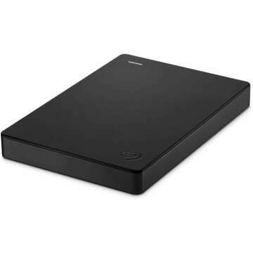 Seagate 2TB External Hard Drive with USB 3.0