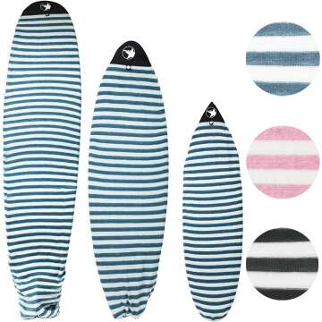 PAMGEA Surf Squared Surfboard Sock Cover - Choose Sizes 5'8 6'0 6'4 6'8 7'6 8'2 9'0 9'6 10'6