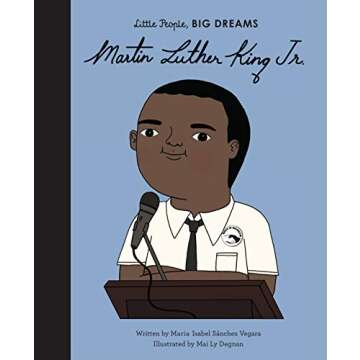 Martin Luther King Jr. (Volume 33) (Little People, BIG DREAMS, 33)