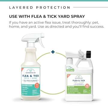 Wondercide Flea & Tick Spray - Natural & Effective