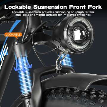 High-Power 2000W Dual Motor Fat Tire Ebike