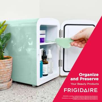 Frigidaire Mint Mini Fridge Cooler - 1 Gal Capacity