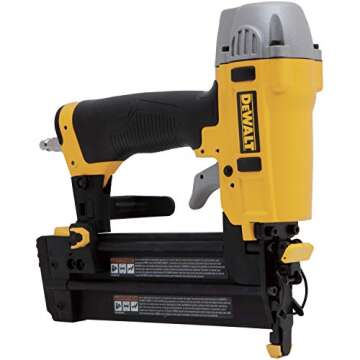 DEWALT 18GA Brad Nailer Kit - Durable Pneumatic Tool