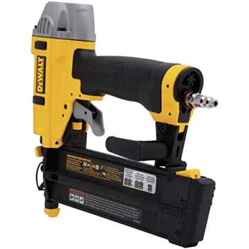 DEWALT 18GA Brad Nailer Kit - Durable Pneumatic Tool