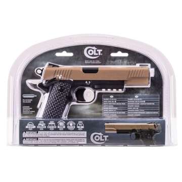 Colt 2254045 M45 CQBP - DEB - Metal Slide Air Pistol .177 BB