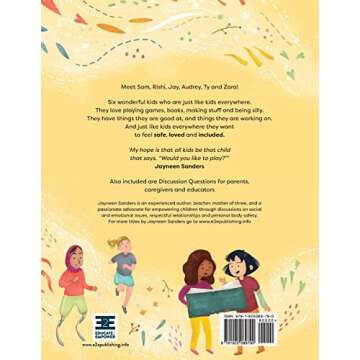 Included: A book for all children about inclusion, diversity, disability, equality and empathy