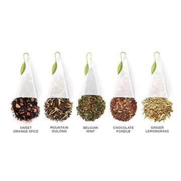 Winter Chalet Tea Sampler Gift Set - 10 Infusers