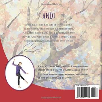 Andi’s Valentine Tree: A Dance-It-Out Creative Movement Story for Young Movers (Dance-It-Out! Movement Stories to Spark Imagination and Foster Self-Expression)