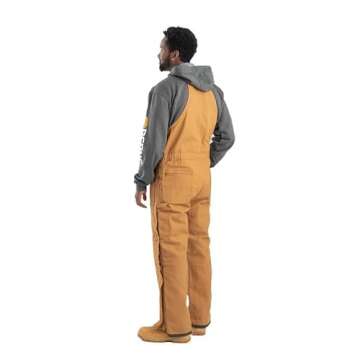 Berne Men's Heritage Insulated Duck Bib Overall