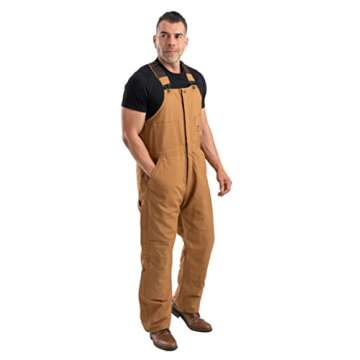 Berne Men's Heritage Insulated Duck Bib Overall