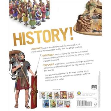 History!: The Past as You've Never Seen it Before (DK Knowledge Encyclopedias)