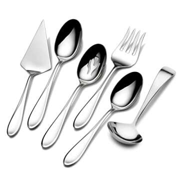 Mikasa Bravo 6-Piece Serving Set - Elegant Tableware for Entertaining